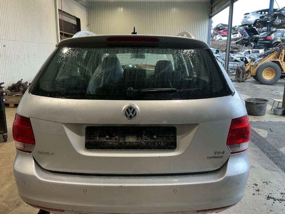 Bakluke til VW Golf VI, 2008-2012  (VOLKSWAGEN|)