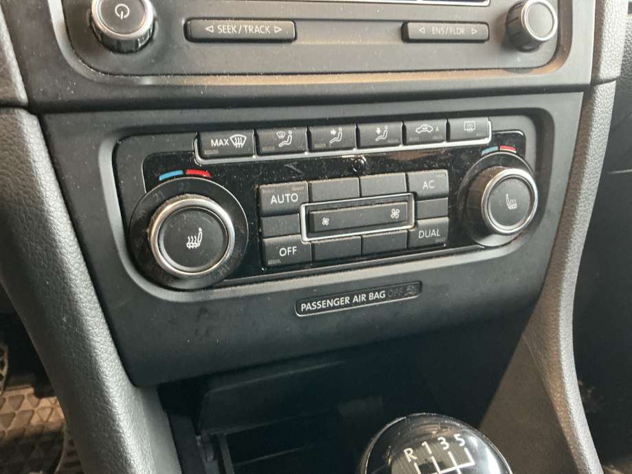 Varmeapparat betjening til VW Golf VI, 2008-2012  (VOLKSWAGEN|)