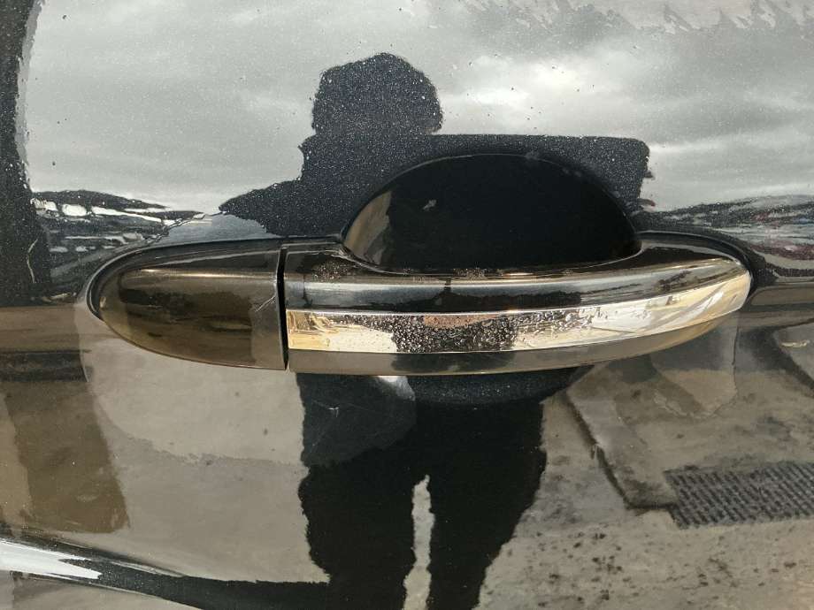 Dørhåndtak utv høyre bak til Ford Galaxy, 2010-2015 (Type III, Fase 2)  (FORD|)