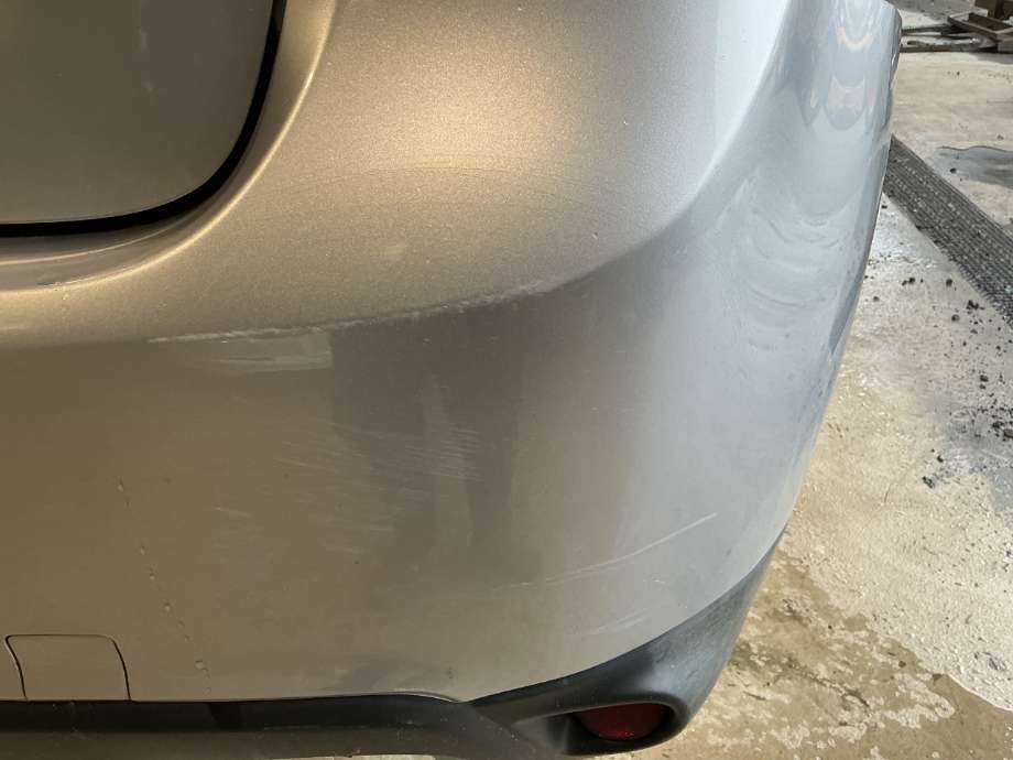 Støtfanger bak til Mitsubishi ASX 2010-2019 (MITSUBISHI|)