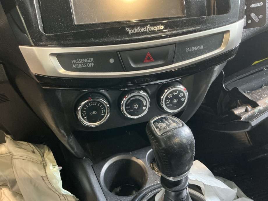 Varmeapparat betjening til Mitsubishi ASX, 2010-2019  (MITSUBISHI|)