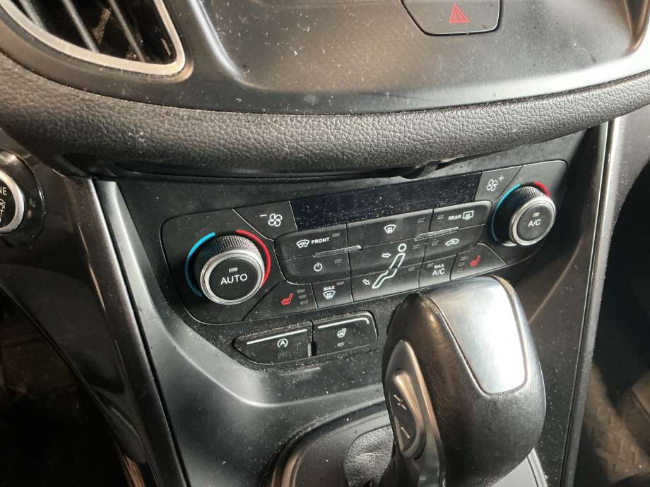 Varmeapparat betjening til Ford C-Max, 2015-2019 (Type II, Fase 2)  (FORD|)