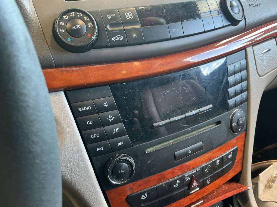Bilstereo til Mercedes E-Klasse, 2006-2009 (Fase 2) (W211) (W211) (MERCEDES|)