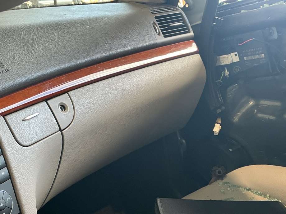 Hanskerom lokk til Mercedes E-Klasse, 2006-2009 (Fase 2) (W211) (W211) (MERCEDES|)
