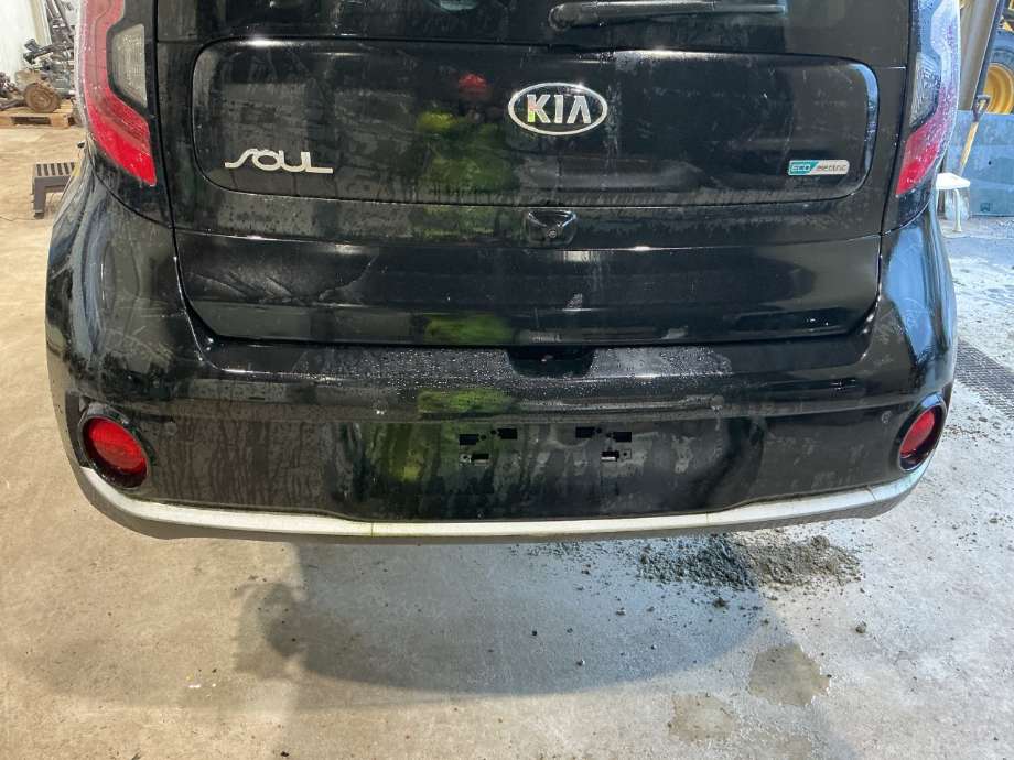 Støtfanger bak til Kia Soul, 2014-2019 (Type II)  (KIA|86611E 4100)