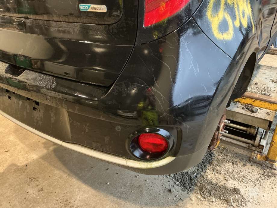 Støtfanger bak til Kia Soul 2014-2019 (Type II)  (KIA|86611E 4100|)