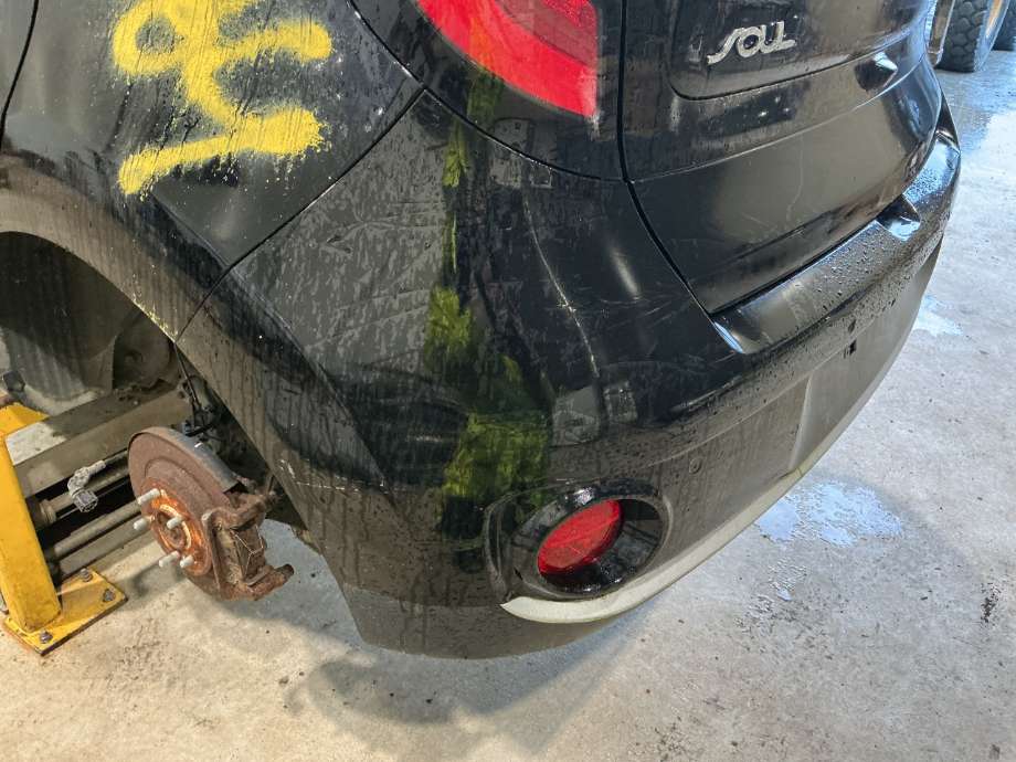 Støtfanger bak til Kia Soul 2014-2019 (Type II)  (KIA|86611E 4100|)