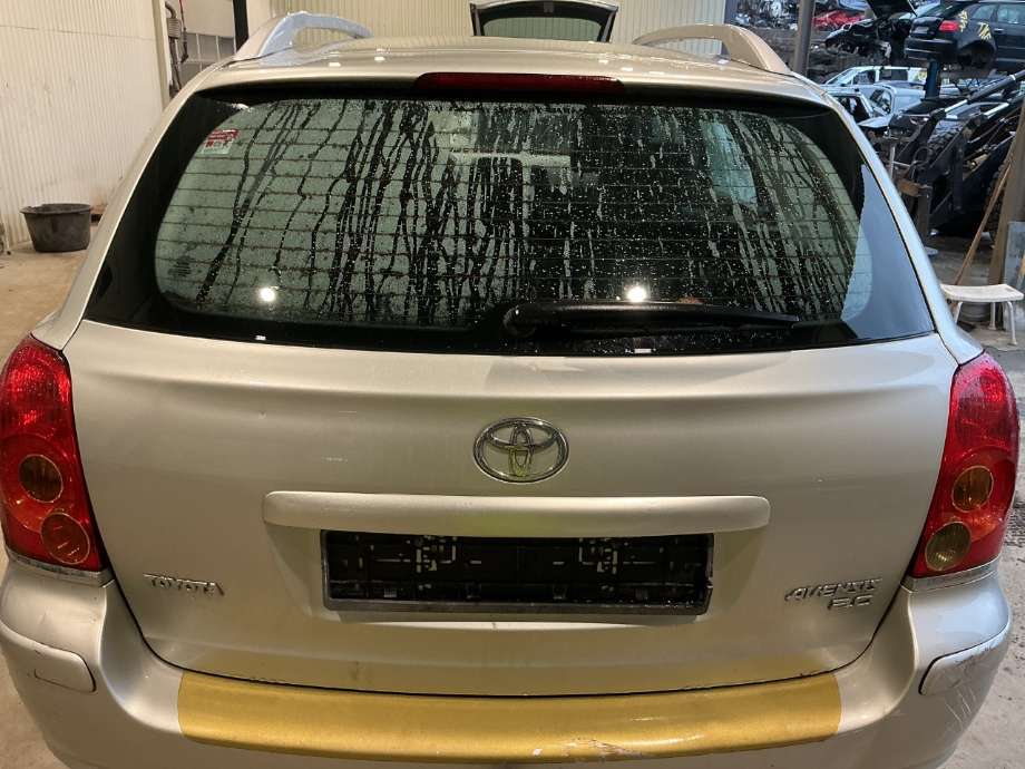 Bakluke til Toyota Avensis, 2003-2008 (Type II)  (TOYOTA|)