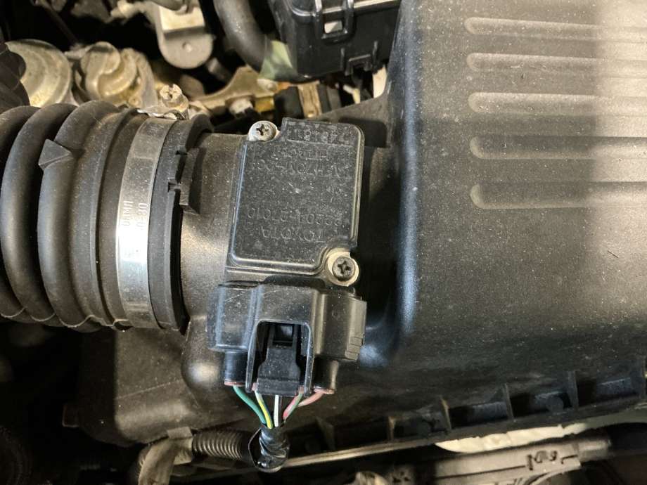 Luftmengde/luftmassemåler til Toyota Avensis 2003-2008 (Type II) (TOYOTA|)