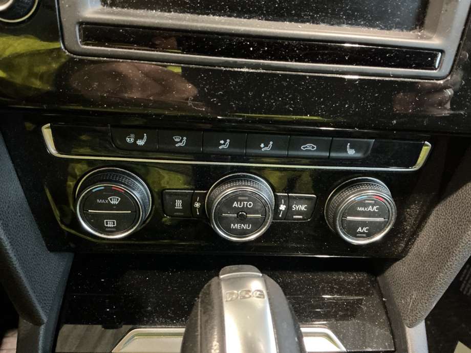 Varmeapparat betjening til VW Passat, 2015-2019 (Fase 1) (B8) (B8) (VOLKSWAGEN|)