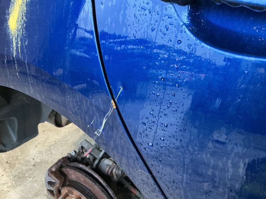Dør høyre bak til Toyota Auris 2015-2019 (Type II, Fase 2)  (TOYOTA|)
