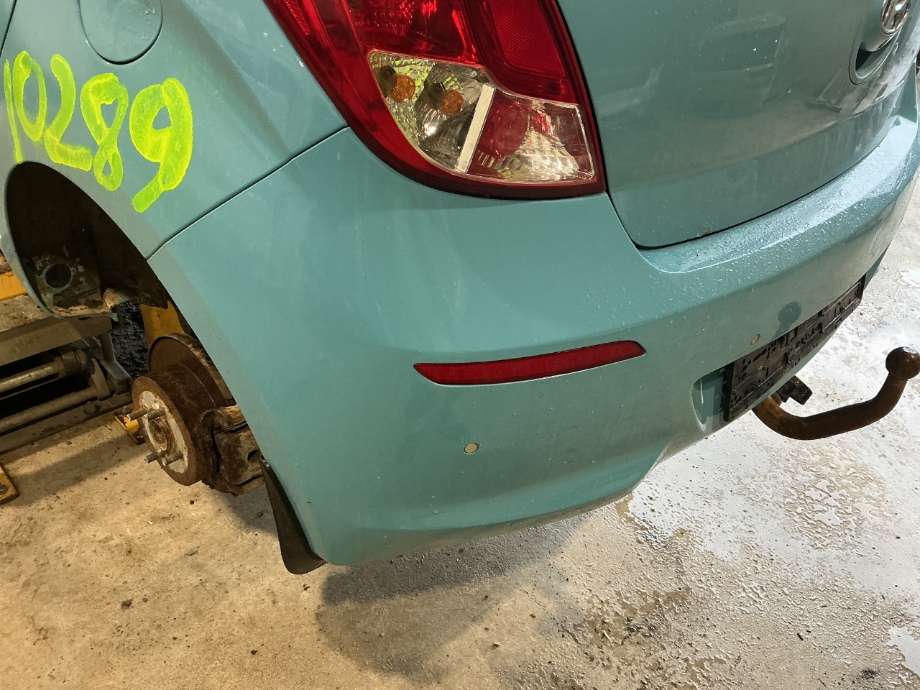 Støtfanger bak til Hyundai i20 2009-2014 (Type I) (HYUNDAI|)