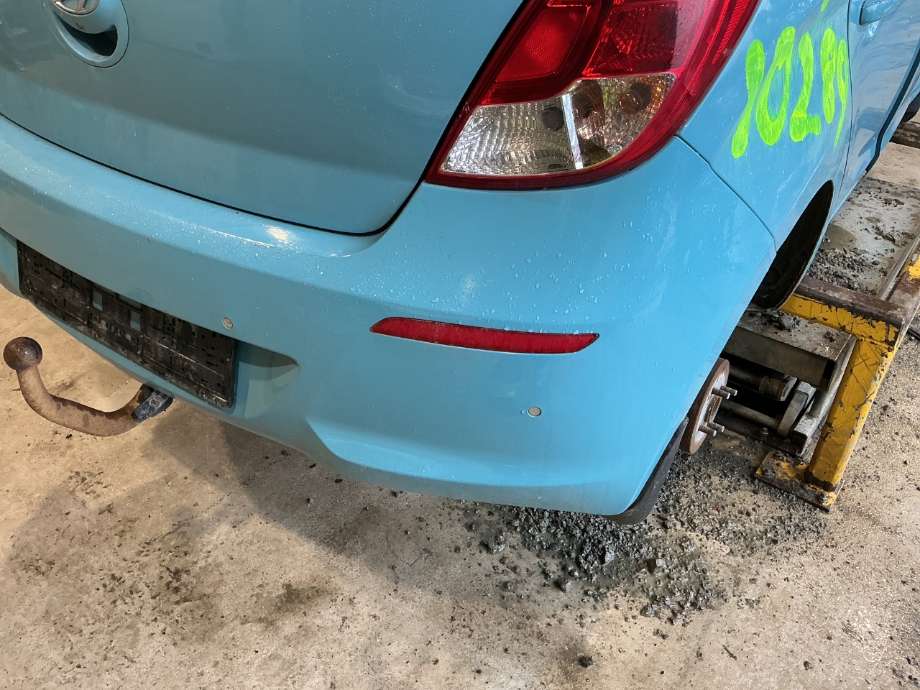 Støtfanger bak til Hyundai i20 2009-2014 (Type I) (HYUNDAI|)