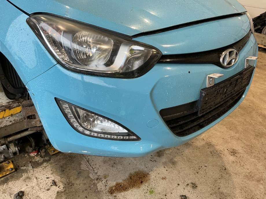 Støtfanger foran til Hyundai i20 2009-2014 (Type I) (HYUNDAI|)