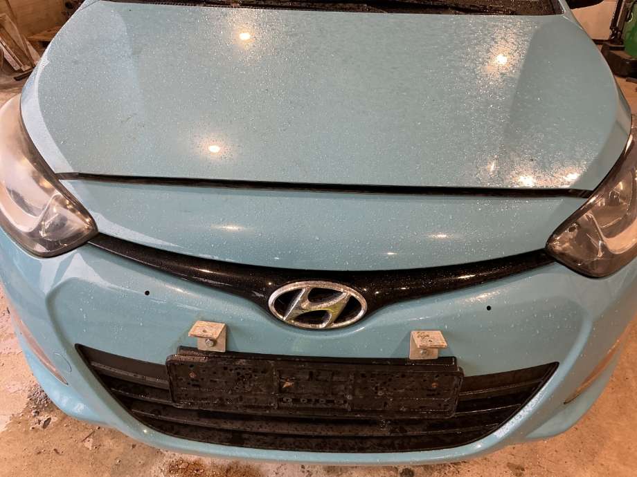 Grill til Hyundai i20, 2009-2014 (Type I)  (HYUNDAI|)