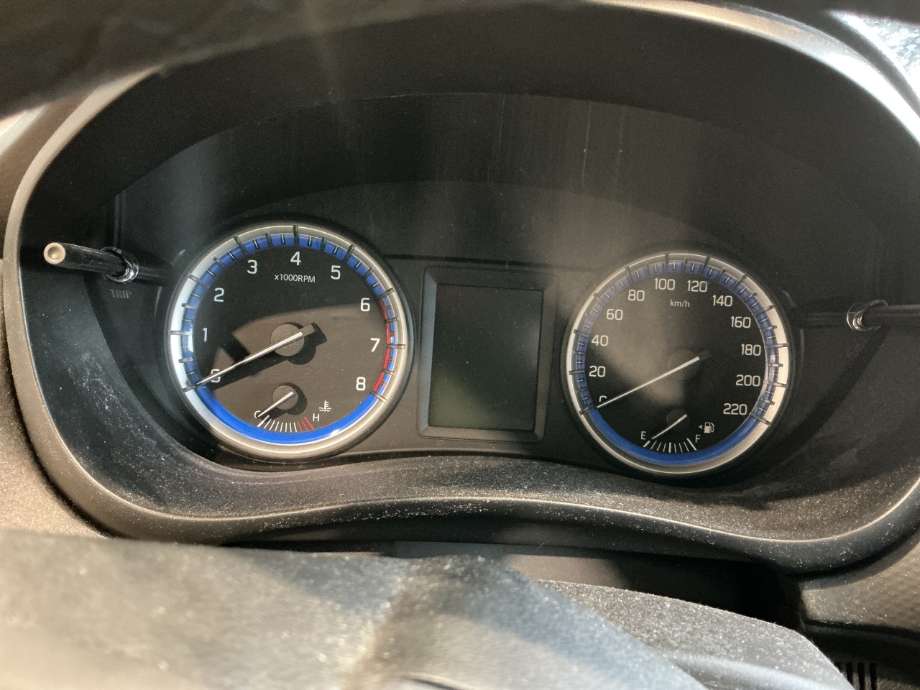 Instrumentpanel til Suzuki SX4 S-CROSS, 2013-->> (Type II)  (SUZUKI|)