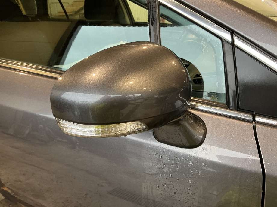 Speil høyre til Toyota Avensis, 2009-2015 (Type III, Fase 1)  (TOYOTA|)