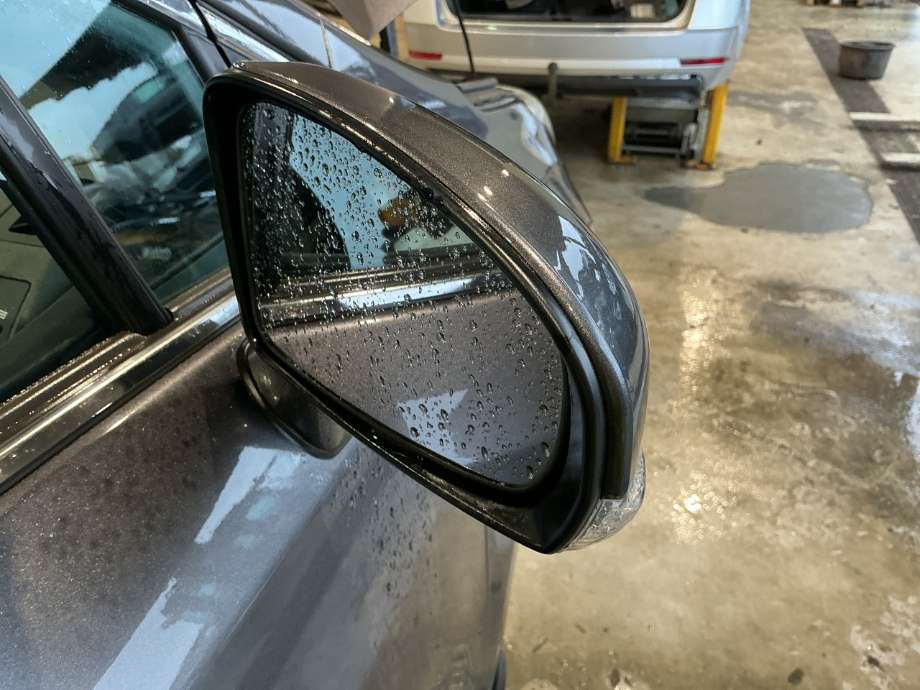 Speil høyre til Toyota Avensis 2009-2015 (Type III, Fase 1)  (TOYOTA|)