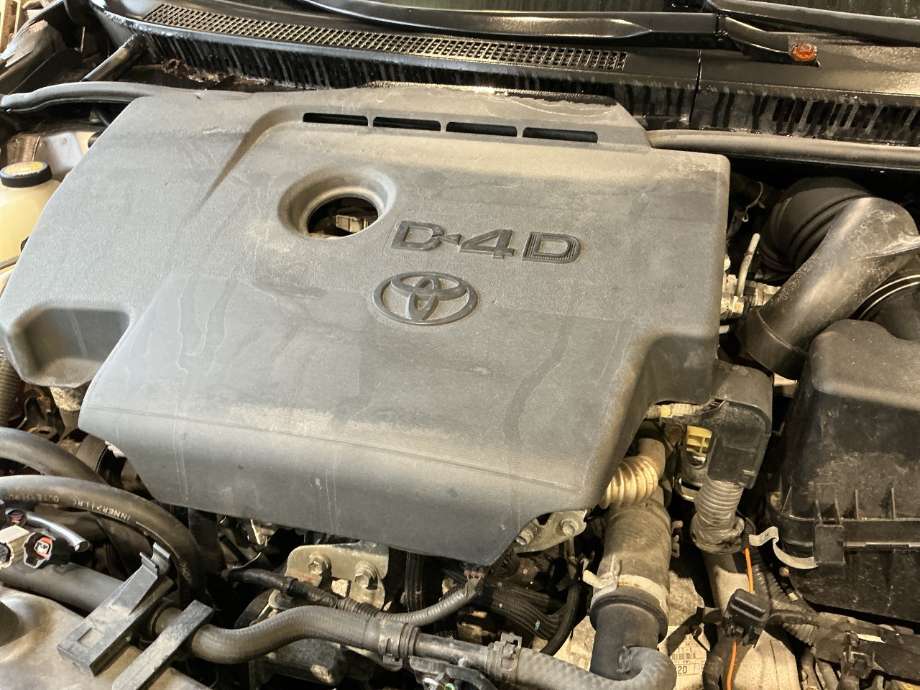 Motor diesel til Toyota Avensis, 2009-2015 (Type III, Fase 1)  (TOYOTA|)