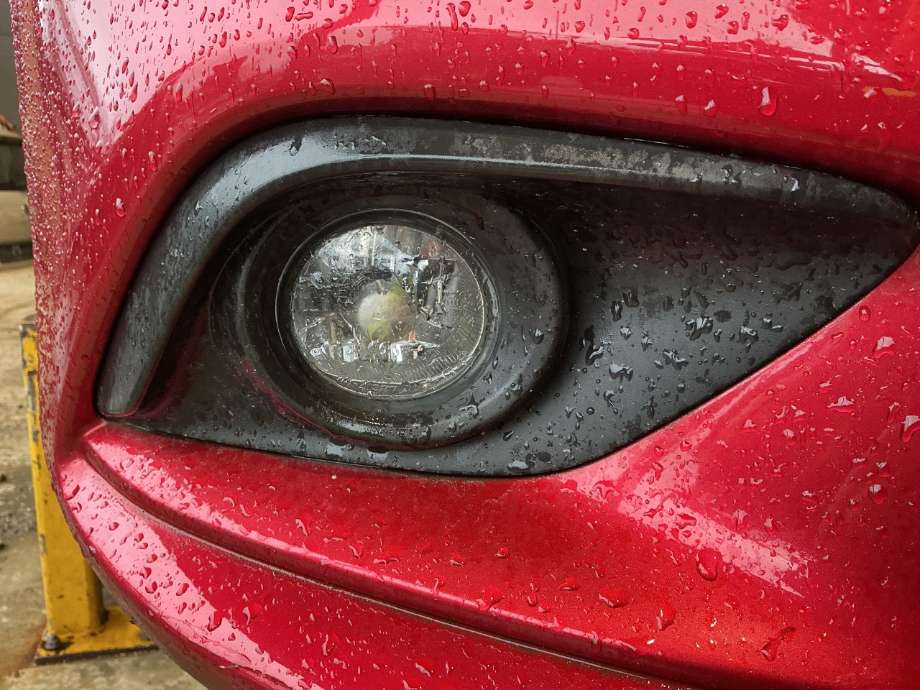 Tåkelykt høyre foran til Mazda 6, 2013-2015 (Type III, Fase 1)  (MAZDA|)