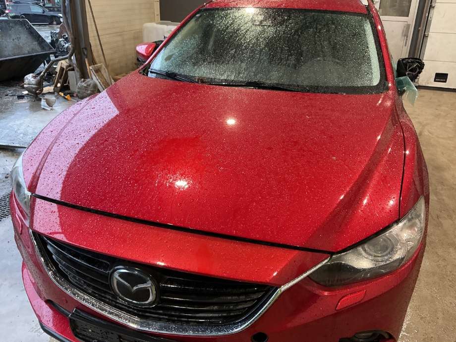 Panser til Mazda 6, 2013-2015 (Type III, Fase 1)  (MAZDA|)