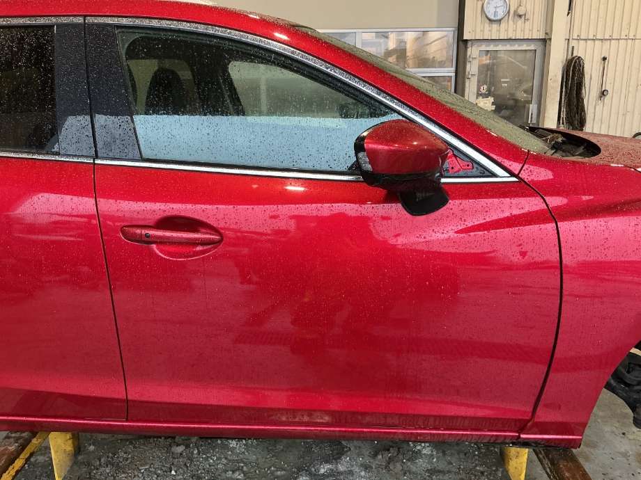 Dør høyre foran til Mazda 6, 2013-2015 (Type III, Fase 1)  (MAZDA|)