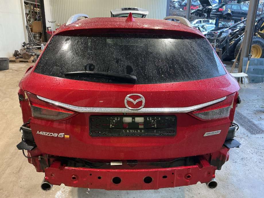 Bakluke til Mazda 6, 2013-2015 (Type III, Fase 1)  (MAZDA|)