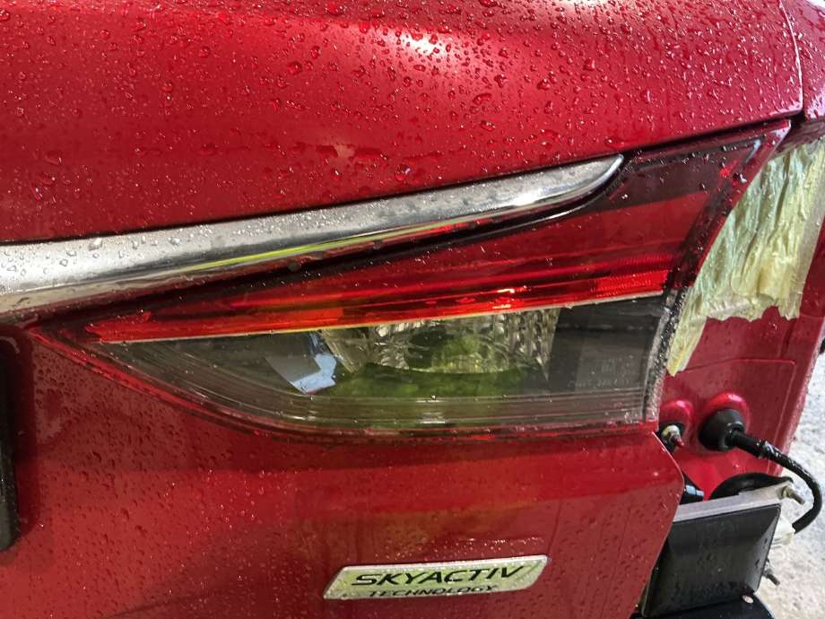 Baklykt høyre indre til Mazda 6, 2013-2015 (Type III, Fase 1)  (MAZDA|)