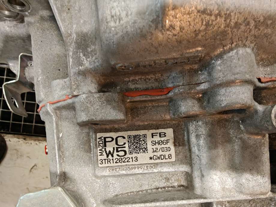 Girkasse automat til Mazda 6 2013-2015 (Type III, Fase 1)  (MAZDA|GWDL03000|3TR1202213|GWDL0;SH06F)