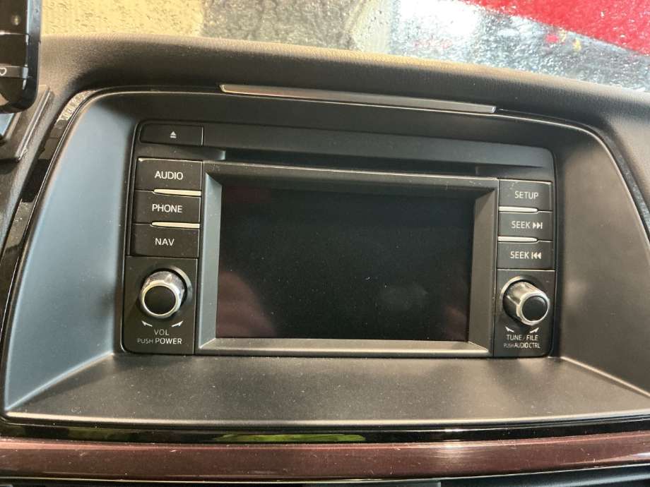 Bilstereo til Mazda 6, 2013-2015 (Type III, Fase 1)  (MAZDA|)