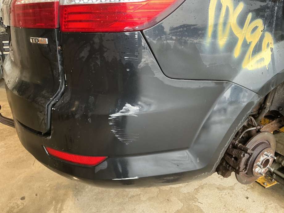 Støtfanger bak til Ford Mondeo 2007-2010 (Type IV, Fase 1) (FORD|)