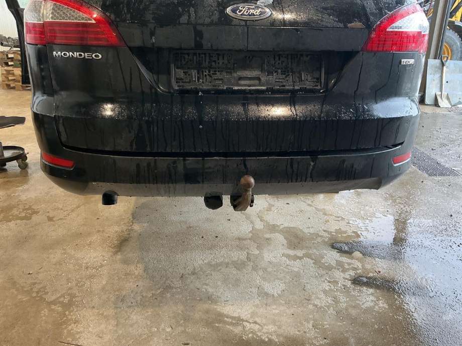 Støtfanger bak til Ford Mondeo 2007-2010 (Type IV, Fase 1) (FORD|)