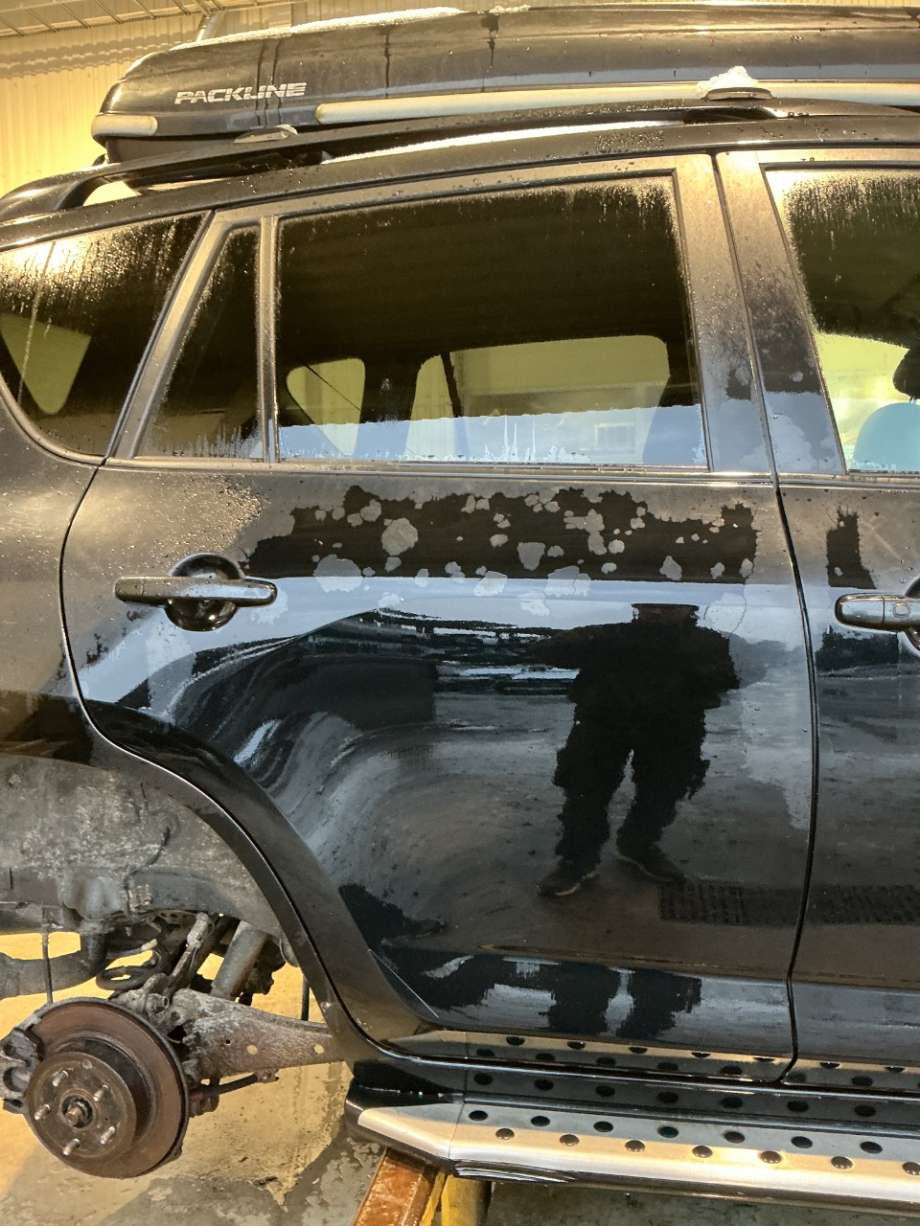 Dør høyre bak til Toyota RAV4, 2009-2013 (Type III, Fase 2)  (TOYOTA|)