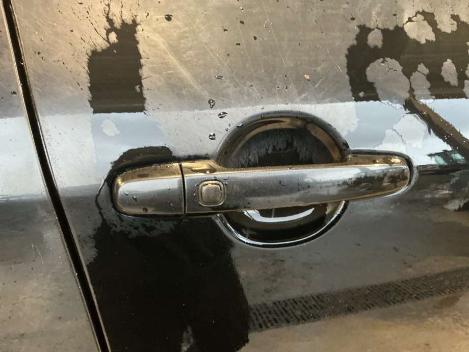 Dørhåndtak utv høyre foran til Toyota RAV4, 2009-2013 (Type III, Fase 2)  (TOYOTA|)