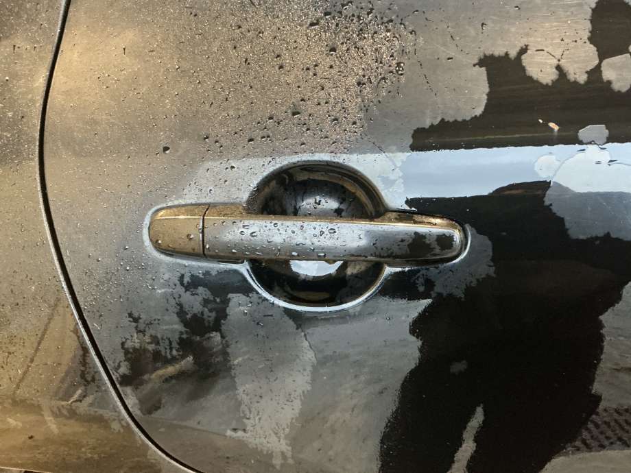Dørhåndtak utv høyre bak til Toyota RAV4, 2009-2013 (Type III, Fase 2)  (TOYOTA|)