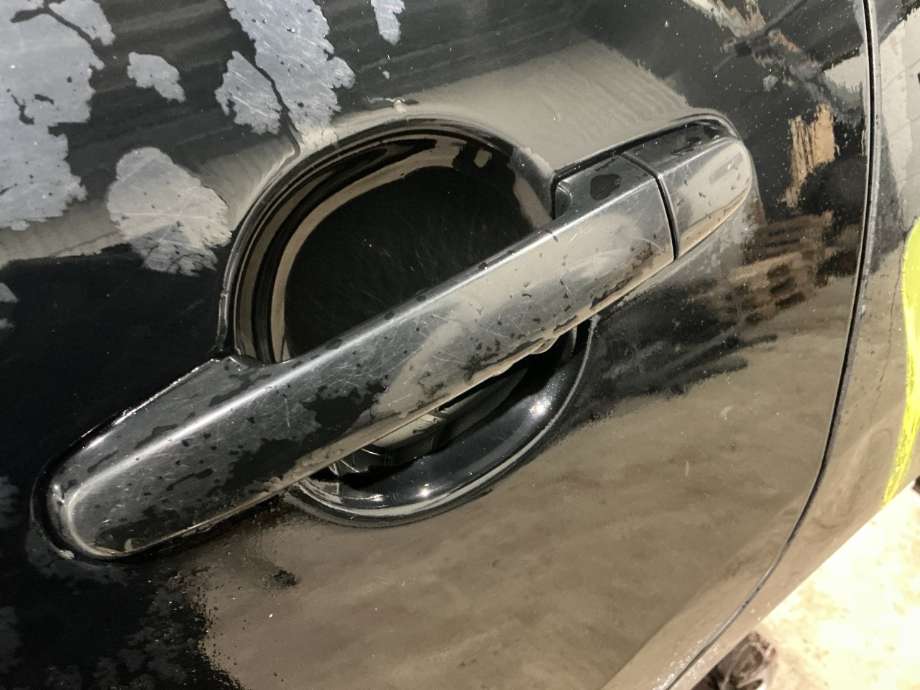 Dørhåndtak utv venstre bak til Toyota RAV4, 2009-2013 (Type III, Fase 2)  (TOYOTA|)