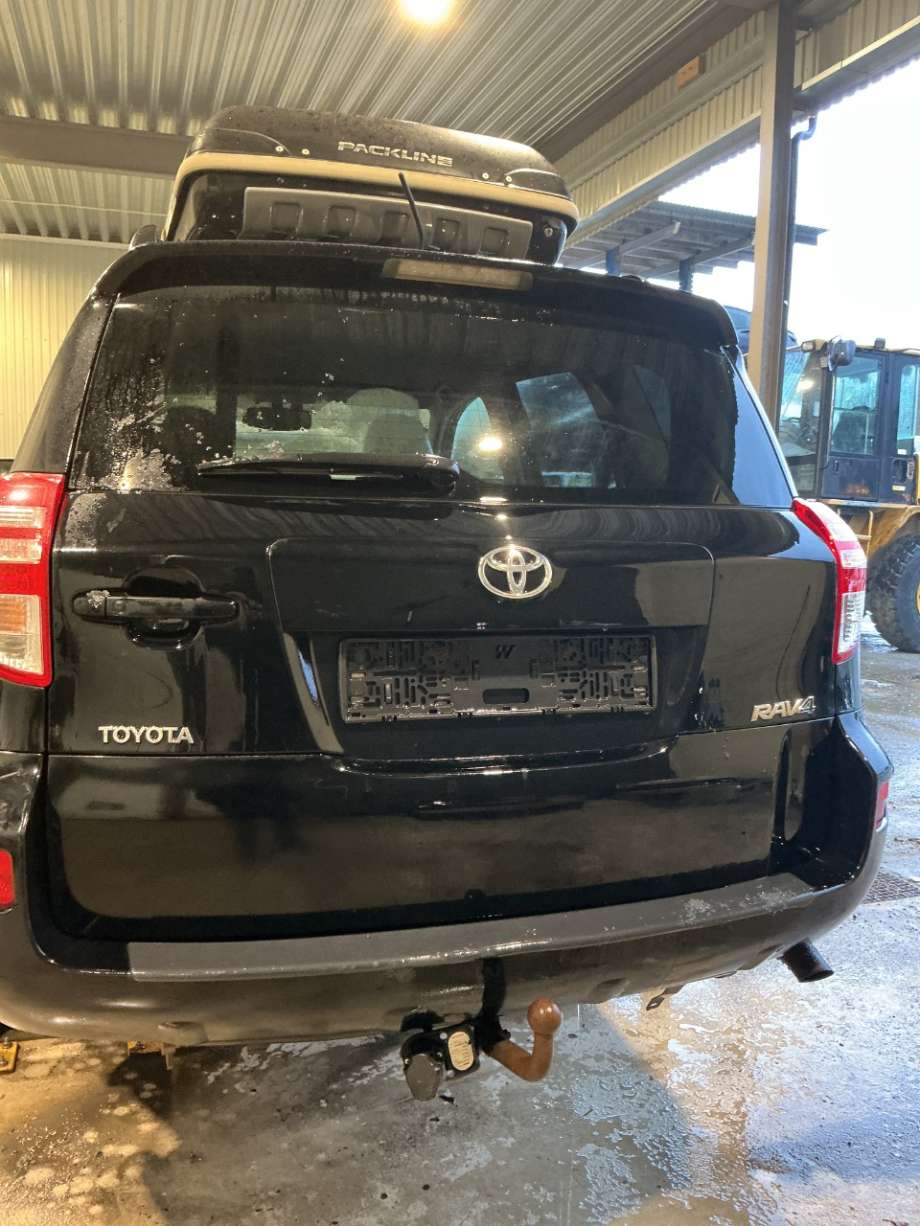 Bakluke combi til Toyota RAV4, 2009-2013 (Type III, Fase 2)  (TOYOTA|)
