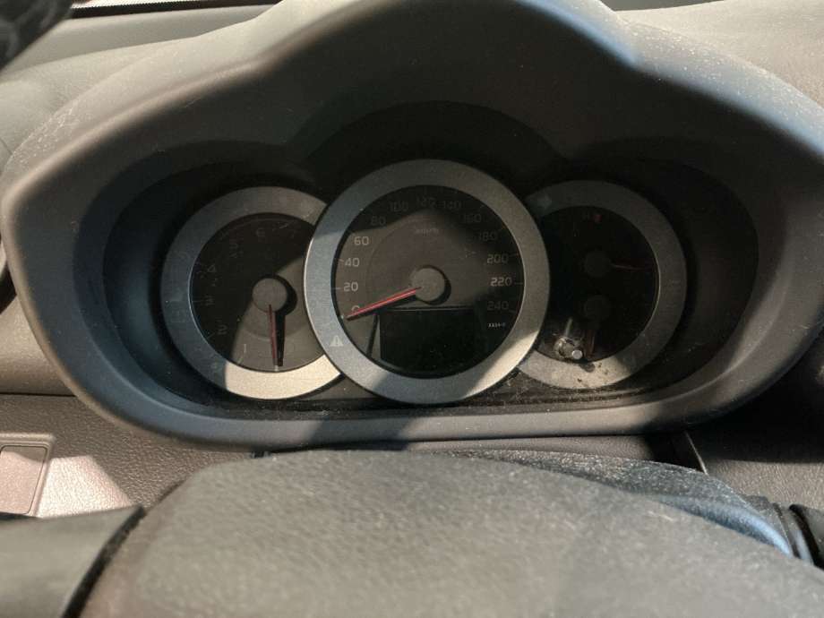 Instrumentpanel til Toyota RAV4, 2009-2013 (Type III, Fase 2)  (TOYOTA|)