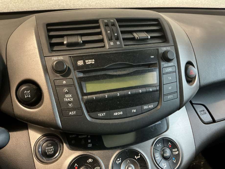 Bilstereo til Toyota RAV4, 2009-2013 (Type III, Fase 2)  (TOYOTA|)