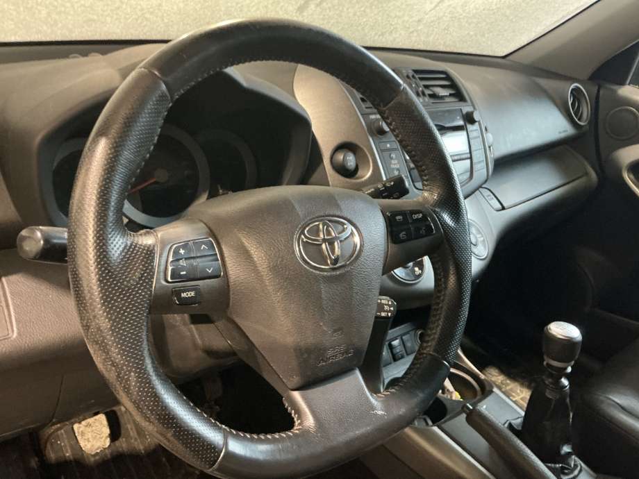 Ratt til Toyota RAV4, 2009-2013 (Type III, Fase 2)  (TOYOTA|)