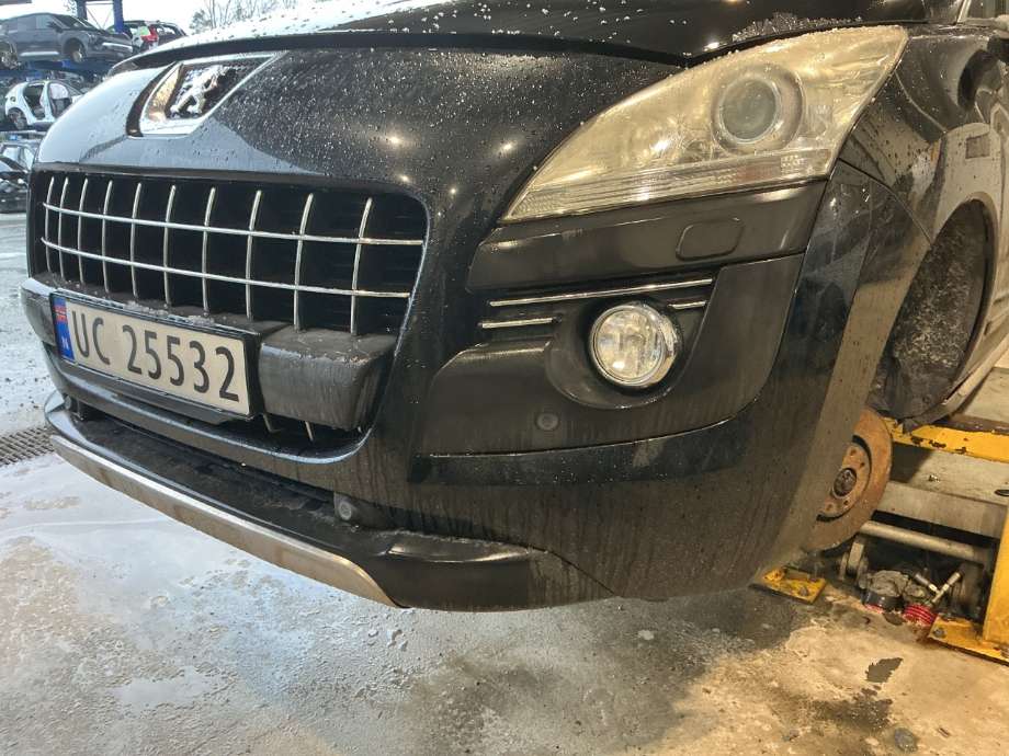 Støtfanger foran til Peugeot 3008 2009-2016 (Type I)  (PEUGEOT|)