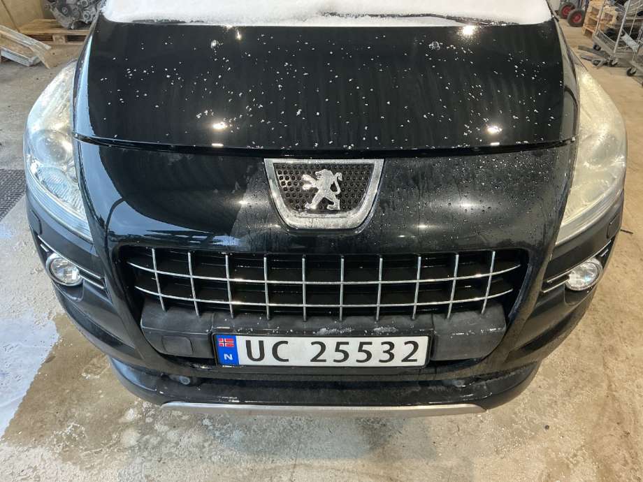 Støtfanger foran til Peugeot 3008 2009-2016 (Type I)  (PEUGEOT|)