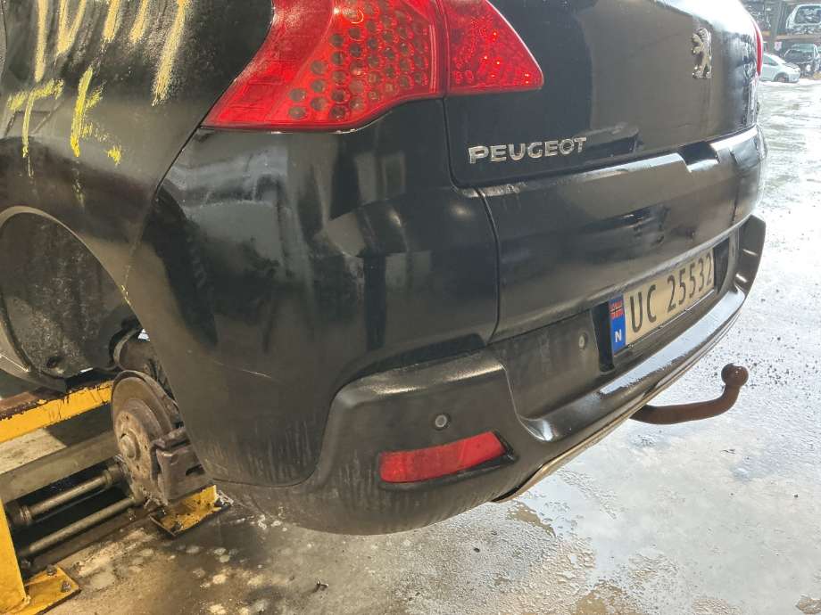 Støtfanger bak til Peugeot 3008 2009-2016 (Type I)  (PEUGEOT|)