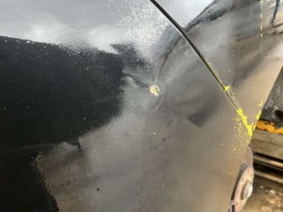 Støtfanger bak til Peugeot 3008 2009-2016 (Type I)  (PEUGEOT|)