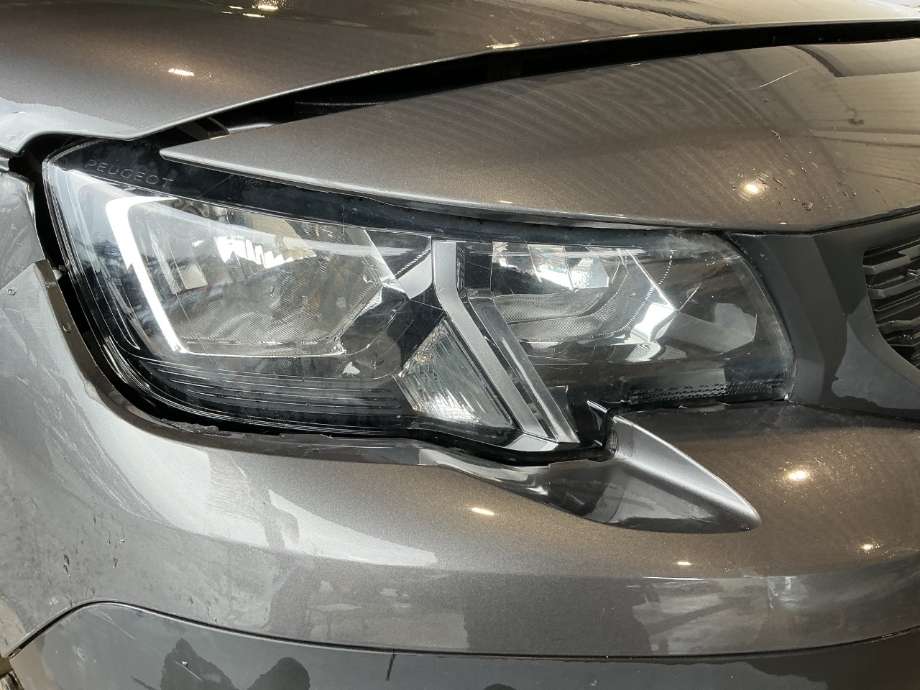 Frontlykt høyre halogen til Peugeot Partner, 2019-->> (Type III)  (PEUGEOT|98 168 268 80)