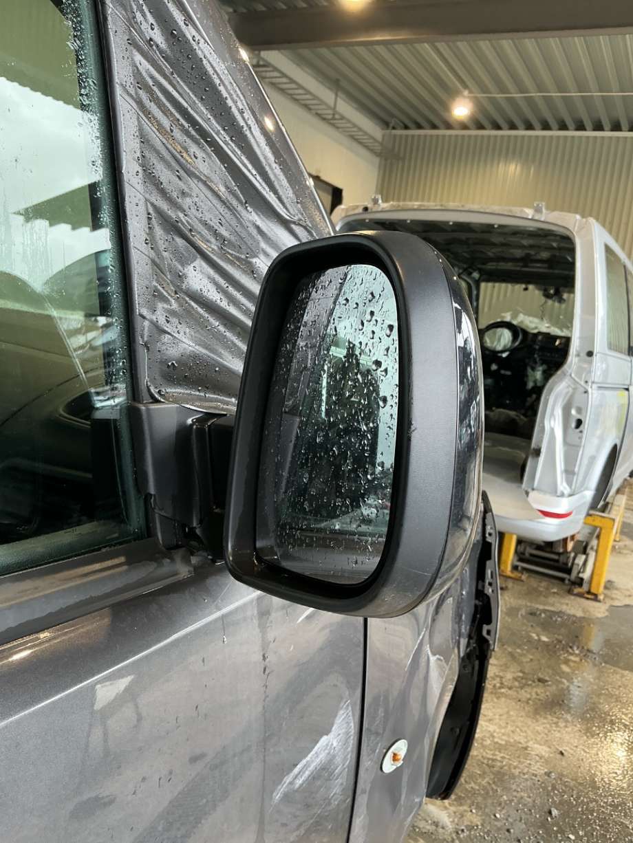 Speilglass høyre til Peugeot Partner, 2019-->> (Type III)  (PEUGEOT|)