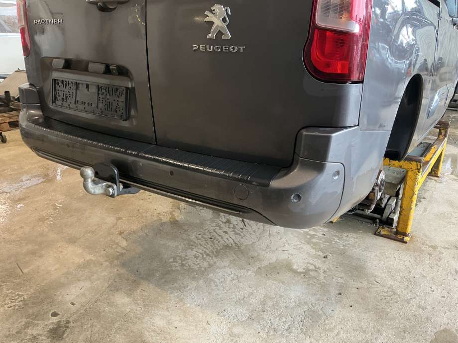 Støtfanger bak til Peugeot Partner, 2019-->> (Type III)  (PEUGEOT|)