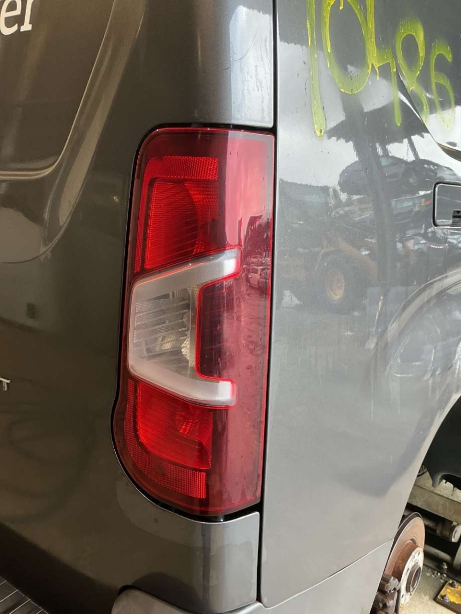 Baklykt høyre til Peugeot Partner, 2019-->> (Type III)  (PEUGEOT|)