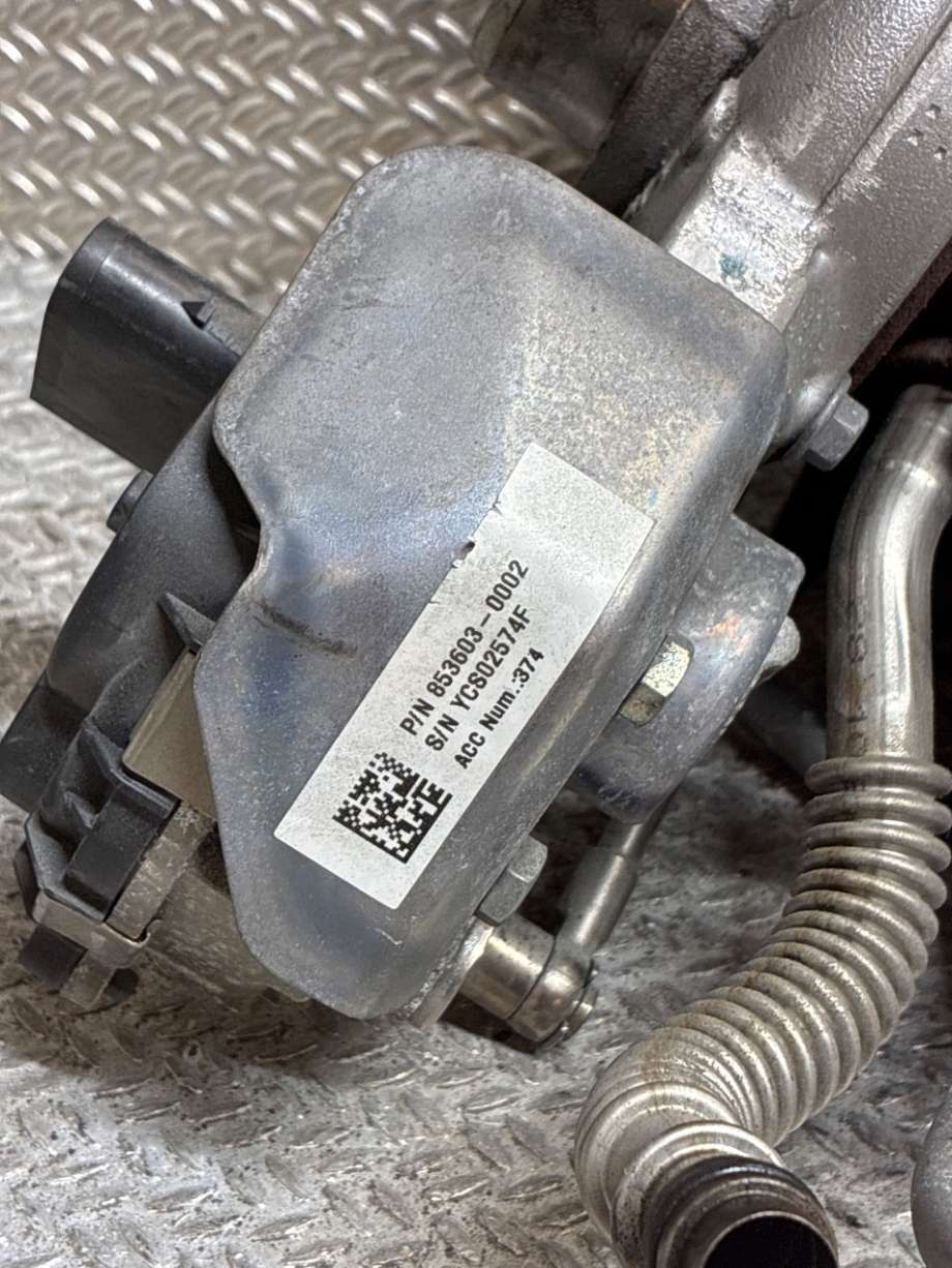 Turbo til Peugeot Partner 2019-->> (Type III)  (PEUGEOT|1631887180|16 318 871 80|)