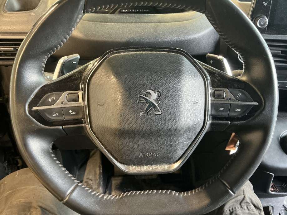 Airbag rattpute til Peugeot Partner, 2019-->> (Type III)  (PEUGEOT|)